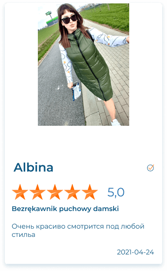 opinia produktu