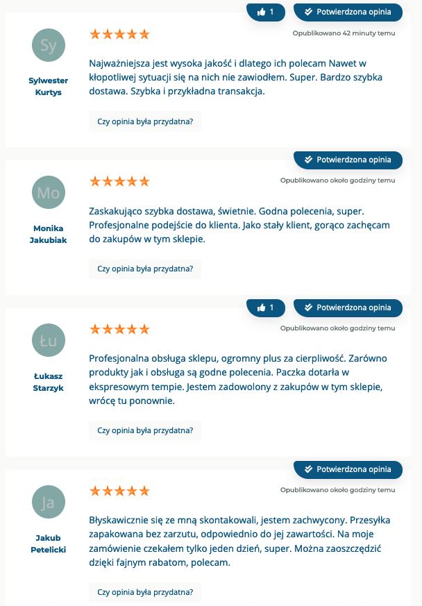 TrustMate zrzut ekranu