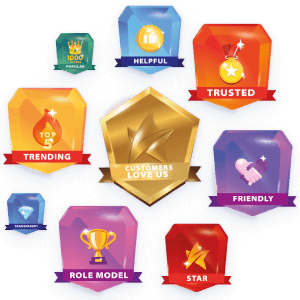 badges
