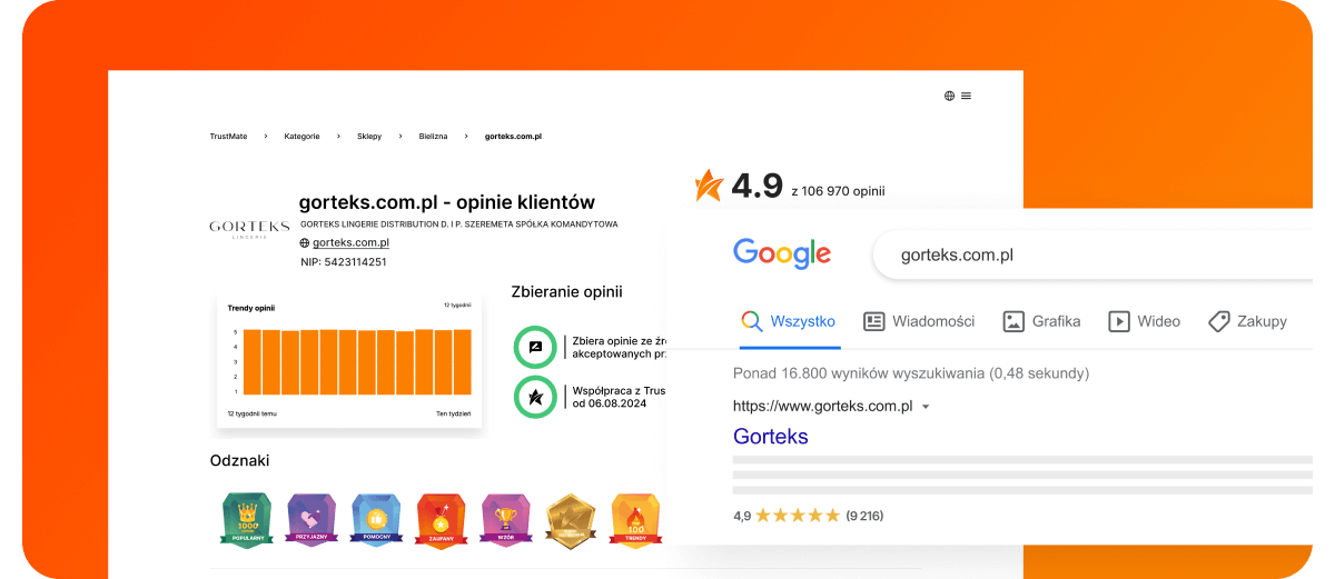 gorteks profile page