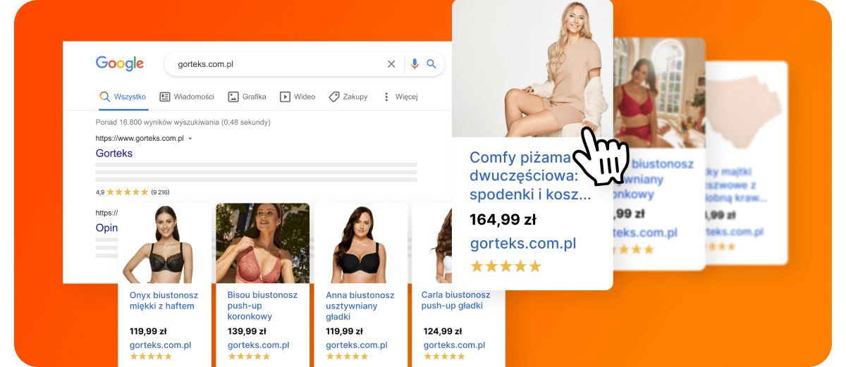 search results gorteks