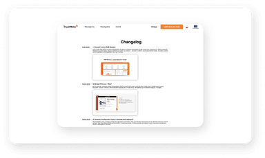 🆕 Changelog - nowa forma informowania klientów o nowościach