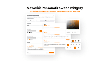 🎨 Dostosowanie kolorystyki widgetów - jeszcze lepsza spójność wizualna