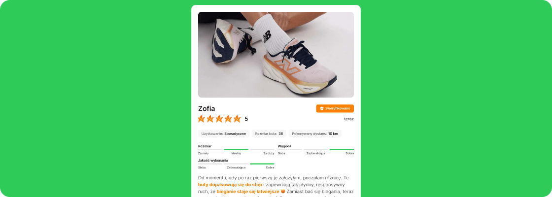 product review