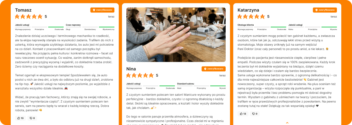 services review