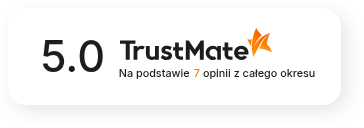 Opinie i ocena z widżetu TrustMate
