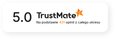 5.0 na podstawie 431 opinii klientów &mdash; TrustMate