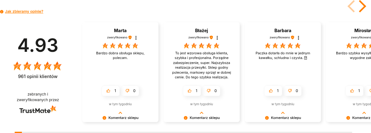 Opinie TrustMate